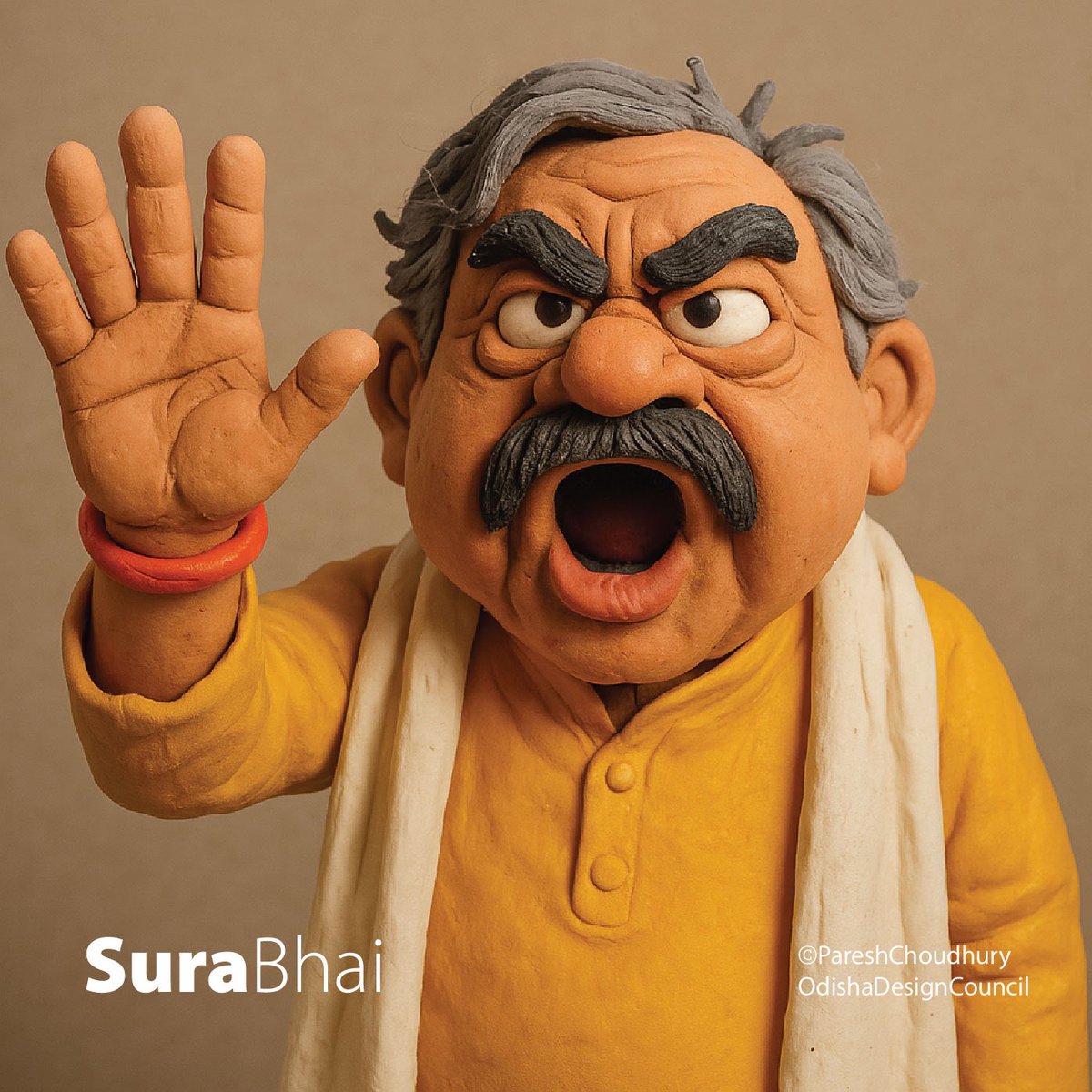 DesignODC's tweet photo. When Odisha’s political bigwigs meet AI—expect caricatures, not controversies! Just design experiments for a dose of creative chaos. No disrespect, just some lighthearted fun! 😎🎭 #OdishaUnfiltered #AIDoodles #LaughingMatter https://t.co/vIMAYqdfEp