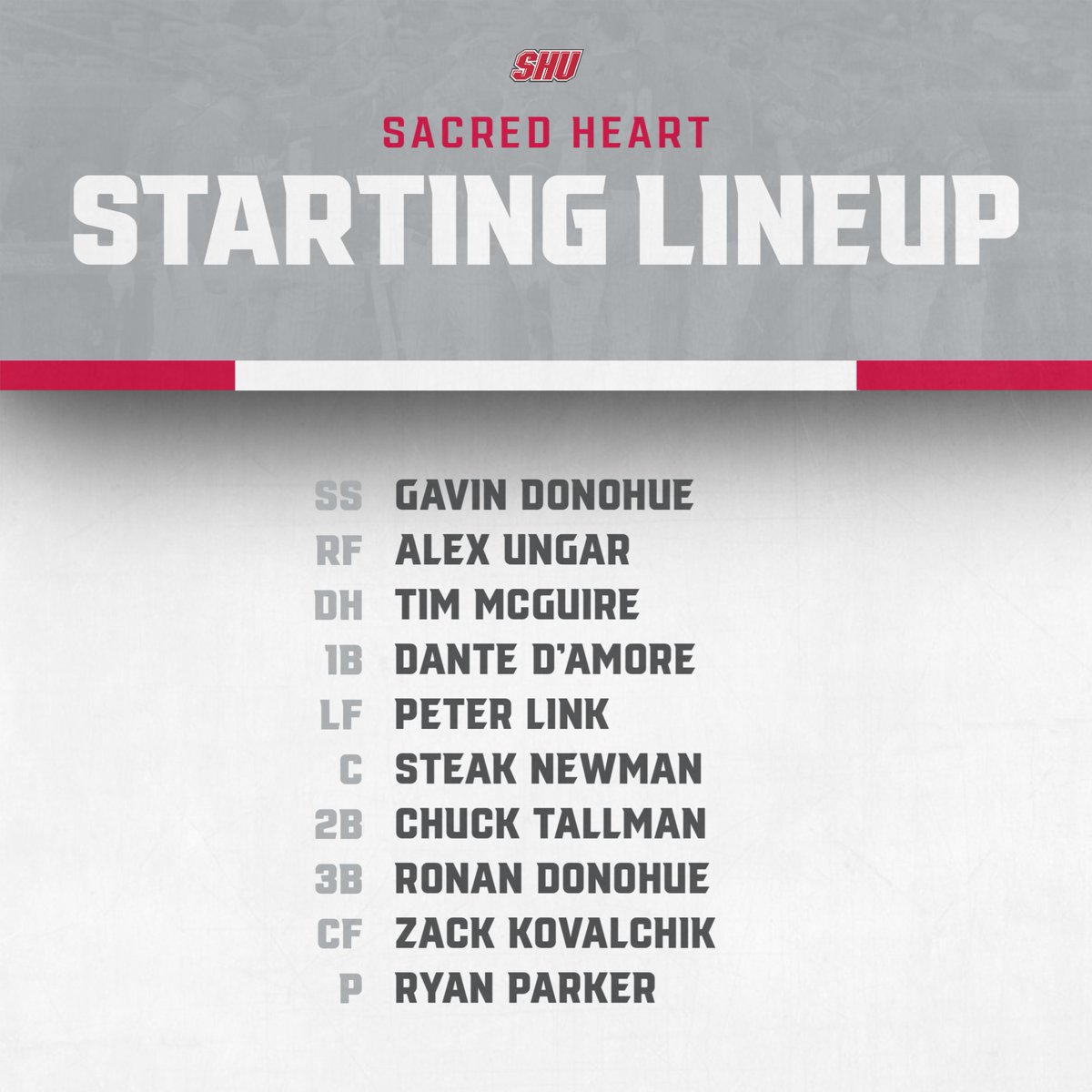 Sacred Heart University Baseball tweet media