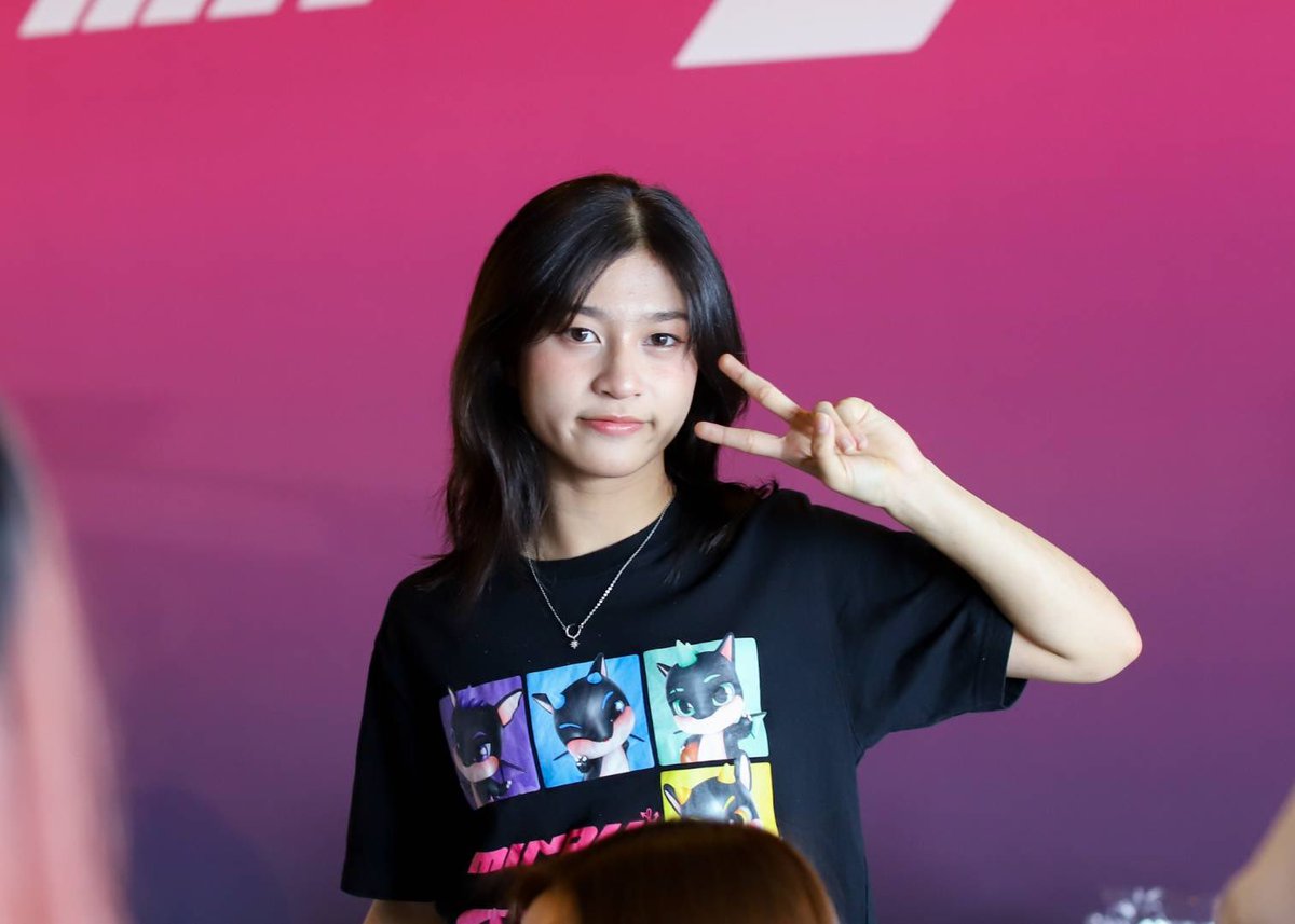 praewhouseth's tweet photo. [📽️— 20250329 #HHIThailand2025]

ภาพน้องแพรวจากงาน Thailand Hip Hop Dance Championship 2025 น่ารักสุด ๆ เลยค่ะ😻

#Praewmindy #MINDY_TH
#HHIThailand #HHIThailand2025 https://t.co/ONKTjGI4NC