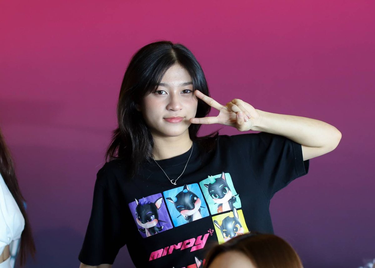 praewhouseth's tweet photo. [📽️— 20250329 #HHIThailand2025]

ภาพน้องแพรวจากงาน Thailand Hip Hop Dance Championship 2025 น่ารักสุด ๆ เลยค่ะ😻

#Praewmindy #MINDY_TH
#HHIThailand #HHIThailand2025 https://t.co/ONKTjGI4NC