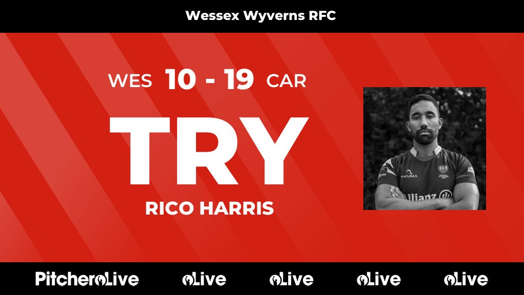 49': Rico Harris scores for Wessex Wyverns RFC 🙌
#WESCAR #Pitchero
pitchero.com/clubs/wessexwy…