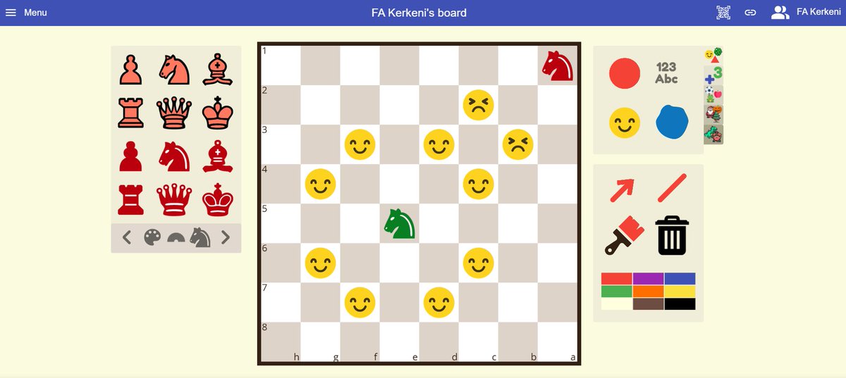 SparkyMindy's tweet image. ♞ Piece activity matters! The knight on e5 (🟢) is dynamic, controlling key squares and influencing the center. Meanwhile, a knight on a1 (🔴) is passive, with limited mobility. Always aim for active piece placement! #ChessStrategy #ChessStrategy #PieceActivity @logiqBoard