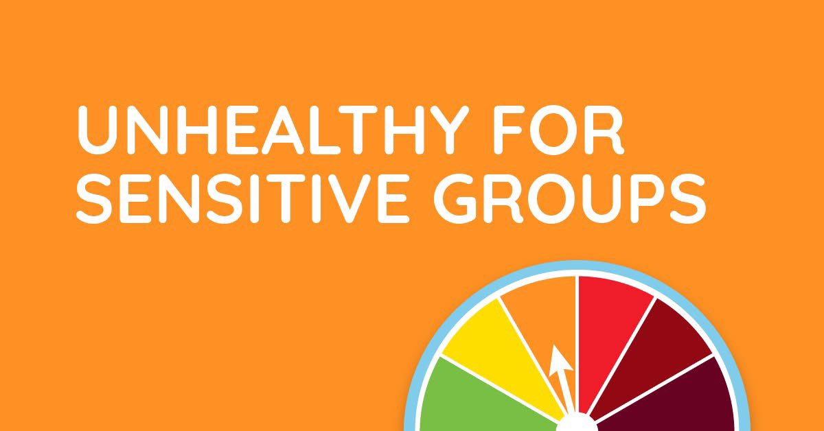 We’re looking forward to the storm that’s coming in to keep the air from getting worse. For those in sensitive groups, stay safe. 
Green = good, yellow = moderate, orange = unhealthy for sensitive grouos, red = unhealthy for everybody, purple = very unhealthy marrion = hazardous.