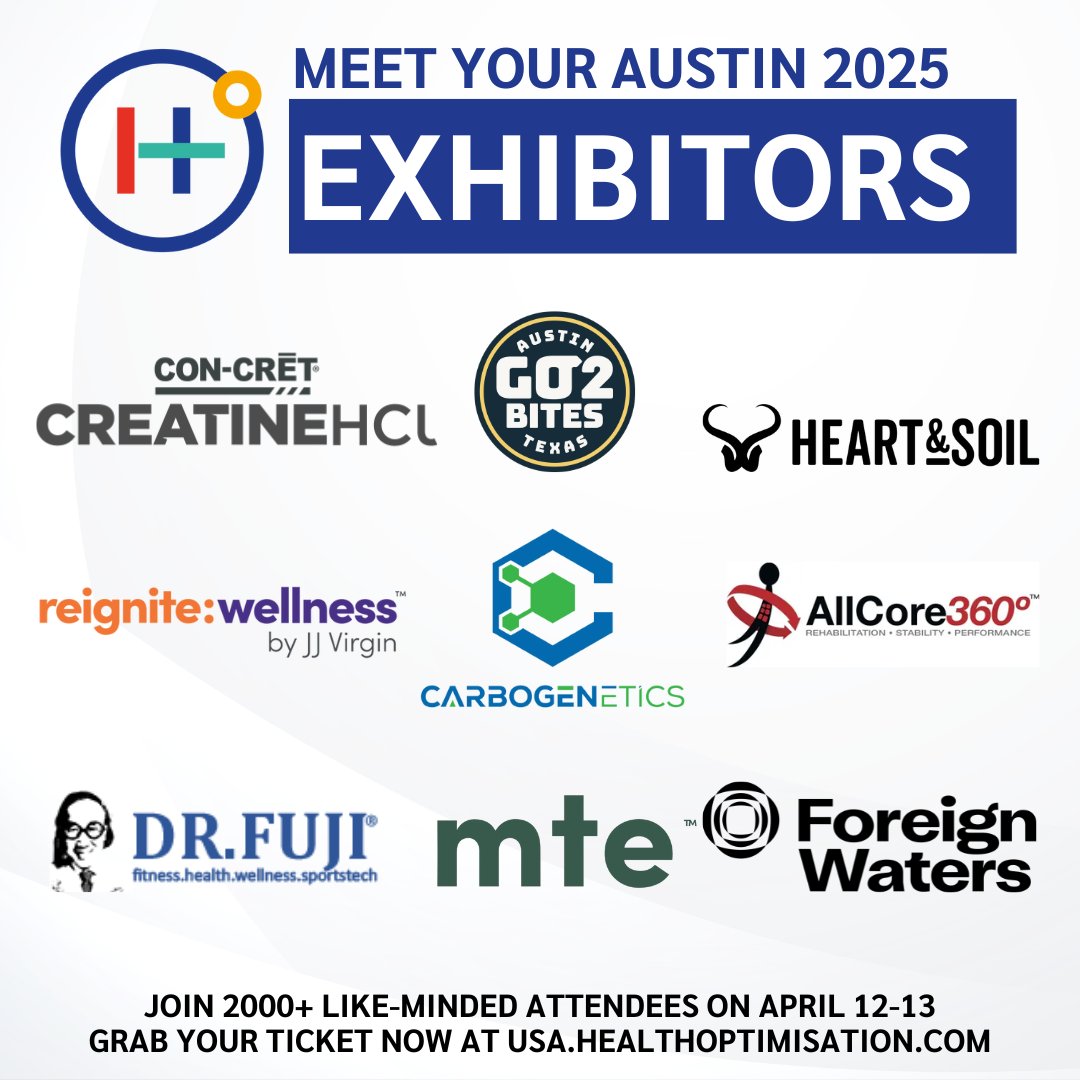 Health Optimisation Summit tweet media