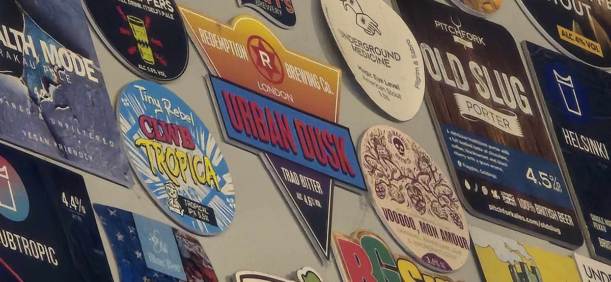 Bart Glowacki (@bart_glowacki) on Twitter photo Just spotted <a href="/RedemptionBrew/">Redemption Brewing Co.</a> badge at <a href="/HopsdAmour/">Hops d’Amour Micropub Coventry</a> #Coventry. Hoping to see it on in Coventry again! #UrbanDusk ❤️🍻 Just spotted <a href="/RedemptionBrew/">Redemption Brewing Co.</a> badge at <a href="/HopsdAmour/">Hops d’Amour Micropub Coventry</a> #Coventry. Hoping to see it on in Coventry again! #UrbanDusk ❤️🍻