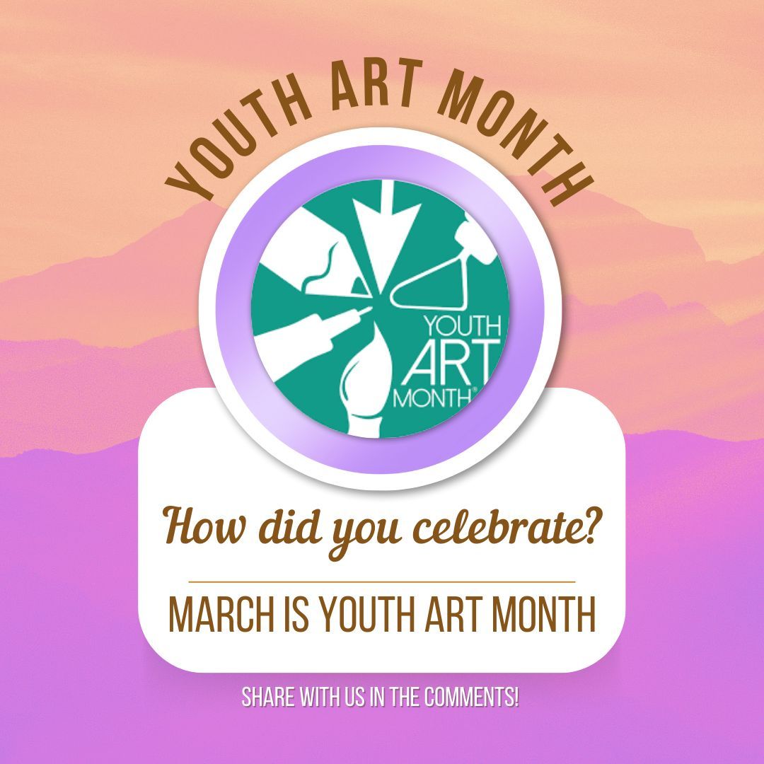 nysARTeach's tweet photo. How did you celebrate Youth Art Month?
https://t.co/7YDffmynn9 https://t.co/lz6MuTLMvN