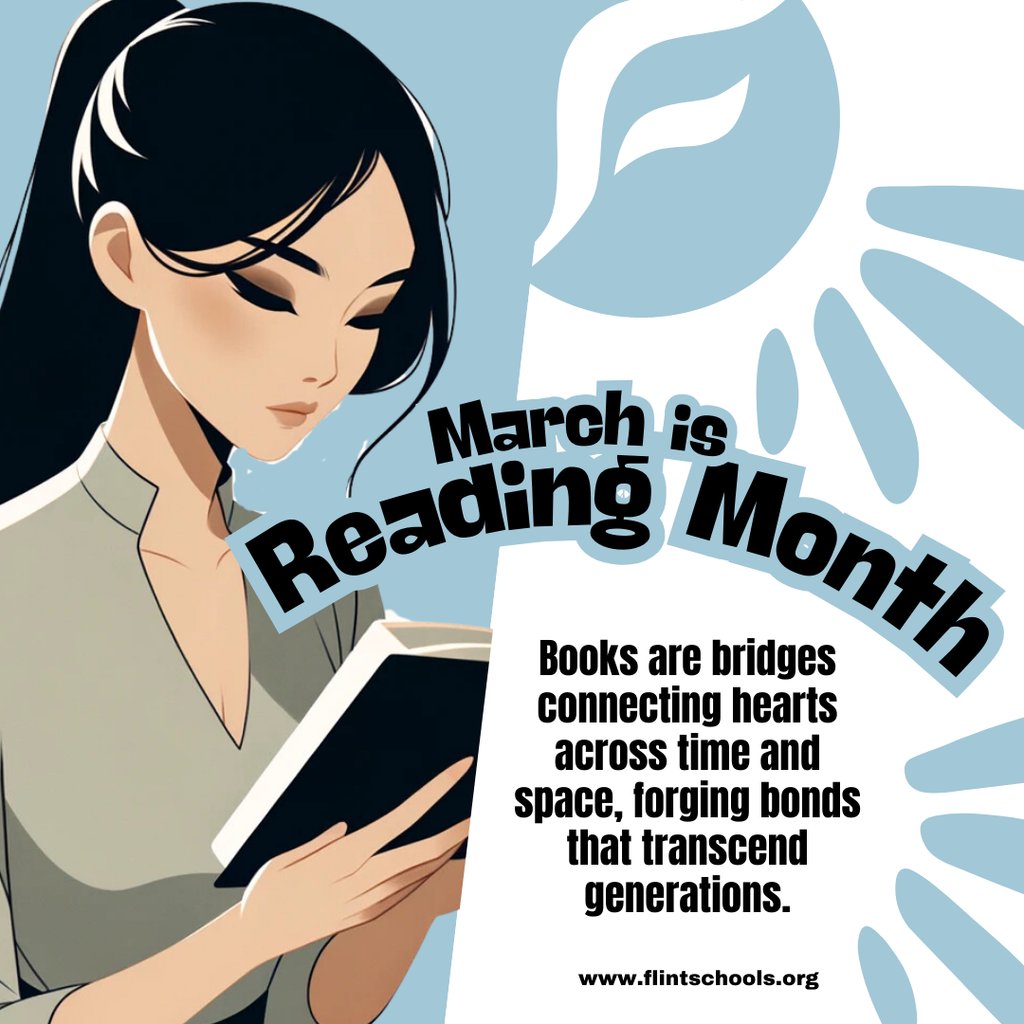 FlintSchools's tweet image. Reading fuels the imagination! What’s a book that sparked your creativity or inspired you? Share below!  #FCSReads #BookInspiration