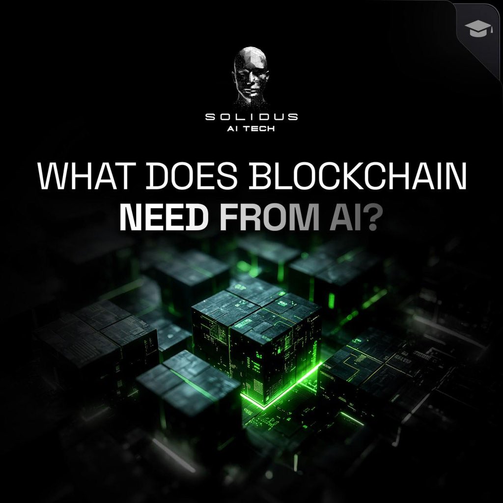 AITECH (@aitechio) on Twitter photo 🤔 What Does Blockchain Need from AI?
Blockchain stands as a robust and transformative technology, and its potential continues to grow. By integrating Artificial Intelligence, we can further enhance its capabilities. Here’s how AI can complement:
🔹 Scalability Support
🔹 🤔 What Does Blockchain Need from AI?
Blockchain stands as a robust and transformative technology, and its potential continues to grow. By integrating Artificial Intelligence, we can further enhance its capabilities. Here’s how AI can complement:
🔹 Scalability Support
🔹