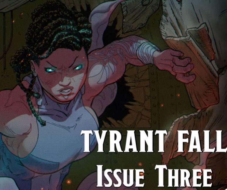Constructing Comics Episode 359- Tyrant Fall by Constructing Comics Podcast on #SoundCloud 
on.soundcloud.com/Z7xAP4davfmXAi…