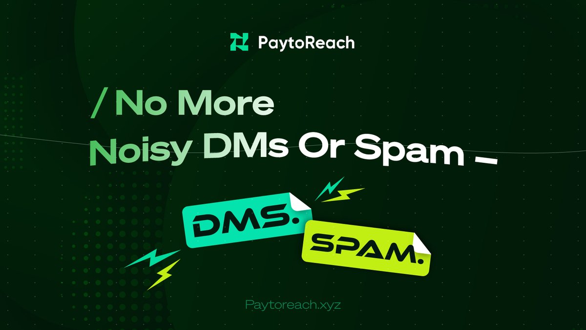 paytoreachxyz's tweet image. Have you heard #PayToReach? 

paytoreach.xyz is NOW LIVE! 🚀

Proudly built on @BNBChain⚡️
Influential leaders and other users across Web3 are joining in, serious conversations will be valued, protected, and fairly rewarded.

🔗 Connect your Twitter now and start earning…