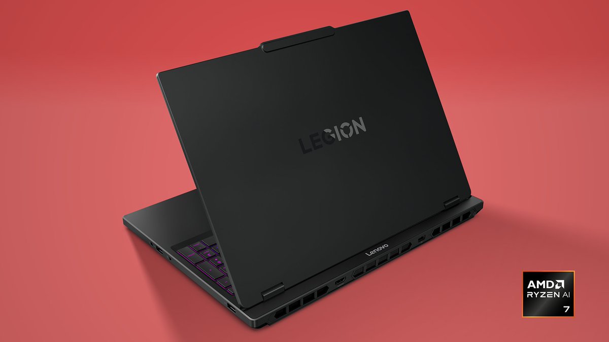 UrAvgConsumer's tweet image. The new @LenovoLegion 5 is giving me “I can game and write a thesis” energy.
OLED display, 165Hz, RTX 5070, AND the @AMD Ryzen™ AI 7 350 processor
Like… I just wanted to play and edit a bit.
Now it wants to help me optimize my life lol #ad