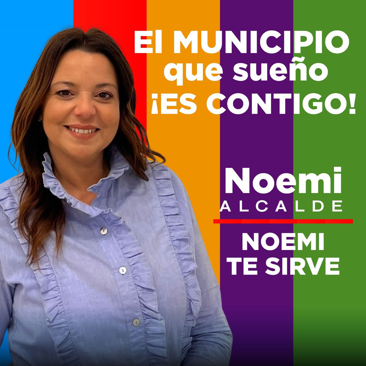 Hoy junto a un gran equipo deseamos aportar desde el municipio y nos presentamos a la alcaldía convencidos de que podemos hacer mucho por San Jacinto y sus alrededores, para que sea la ciudad ¡que todos soñamos! #NoemiAlcalde #EleccionesMunicipales