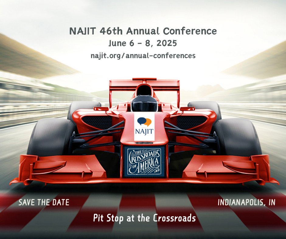 NAJIT HQ tweet media