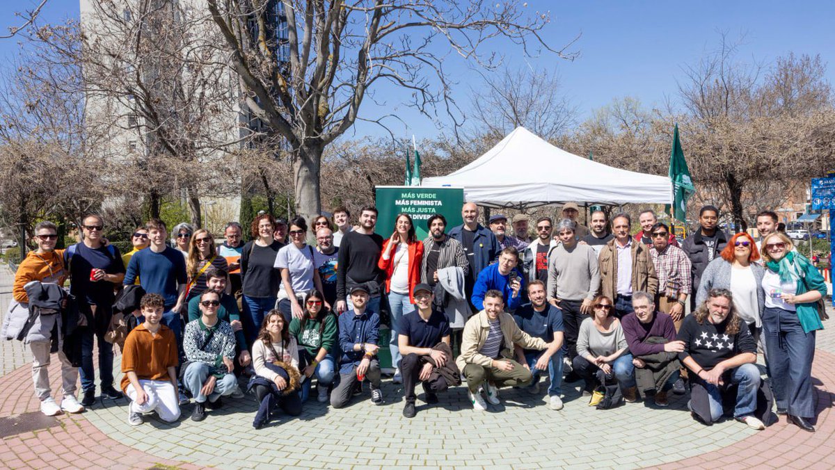 Al PP le falta calle. Tenemos un alcalde que pisa más Miami que los barrios al sur de la M-30. Pero Más Madrid y su gente están allí donde la política es más necesaria.

Qué gusto de mañana primaveral en Carabanchel, encontrándonos con los vecinos y vecinas.