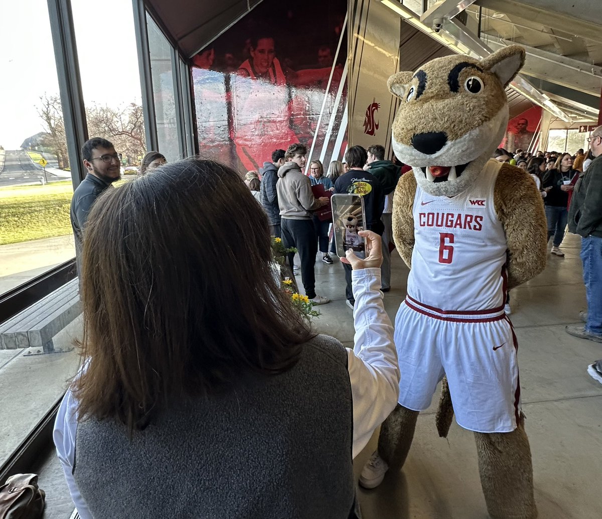 WSUPullman's tweet photo. It’s Experience #WSU Saturday! Today, we’re welcoming 1263 people (544 #FutureCoug students) from: Washington, Arizona, California, Colorado, Hawaii, Idaho, Montana, New Mexico, Nevada, Oregon, Texas, Utah & Wyoming! Learn how you can visit @WSUPullman ➡️
https://t.co/zWUVJbJRDC 🐾#GoCougs