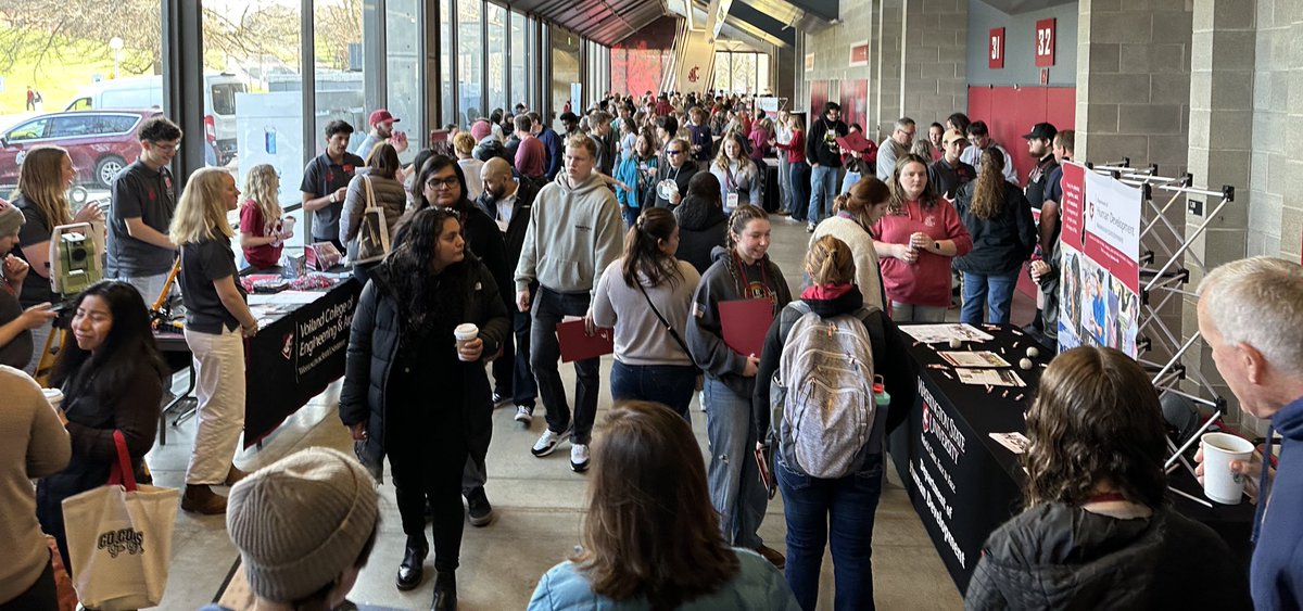 WSUPullman's tweet photo. It’s Experience #WSU Saturday! Today, we’re welcoming 1263 people (544 #FutureCoug students) from: Washington, Arizona, California, Colorado, Hawaii, Idaho, Montana, New Mexico, Nevada, Oregon, Texas, Utah & Wyoming! Learn how you can visit @WSUPullman ➡️
https://t.co/zWUVJbJRDC 🐾#GoCougs