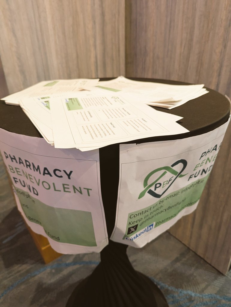 Pharmacy Benevolent Fund (@pharmacybenfund) on Twitter photo Our first time <a href="/NAHPT/">NAHPT Ireland</a> conference, we were delighted to share details of the supports available from <a href="/PharmacyBenFund/">Pharmacy Benevolent Fund</a> for those working in pharmacy including pharmacy technicians #KindnessMatters Our first time <a href="/NAHPT/">NAHPT Ireland</a> conference, we were delighted to share details of the supports available from <a href="/PharmacyBenFund/">Pharmacy Benevolent Fund</a> for those working in pharmacy including pharmacy technicians #KindnessMatters