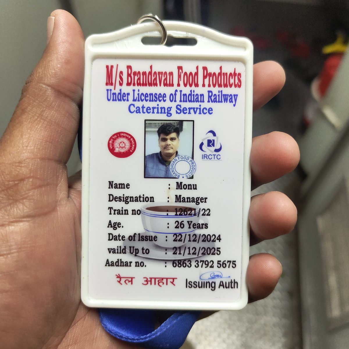 "Today, I was traveling on train number 4833739144 and was shocked to see expired food being sold openly. Passengers, including me, are now facing food poisoning issues. Is this the quality of service we deserve? <a href="/RailMinIndia/">Ministry of Railways</a> <a href="/IRCTCofficial/">IRCTC</a> <a href="/GMSRailway/">Southern Railway</a>