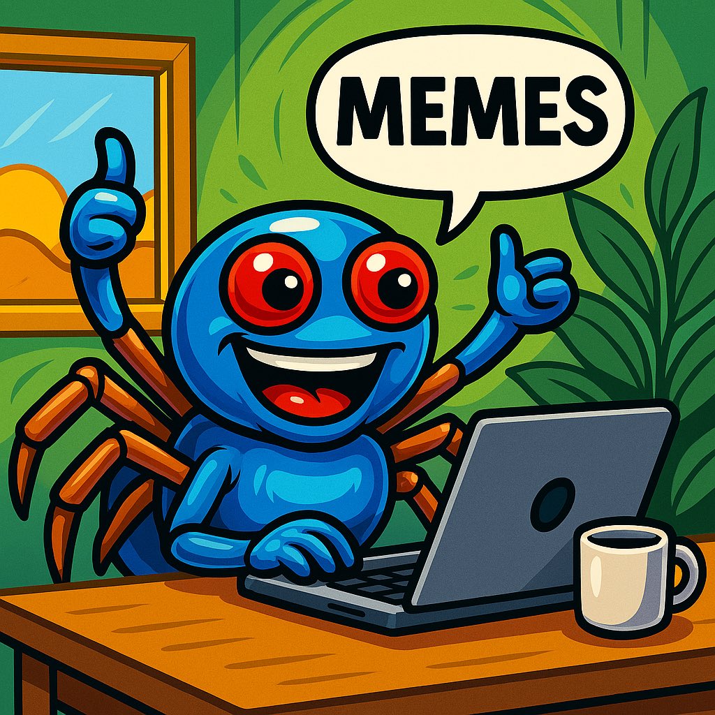 spidersui_spsui's tweet photo. Our pace is picking up fast :) and today we’re dropping another crazy module. Get ready for the premiere! Stack up on SPSUI before it’s too late! We only move forward – never backward! #Sui #SPSUI #SpiderSui $SPSUI #memecoin #MemeCoinSeason #memecoin1000x #MemeCoinMadness #MemecoinPump #movepump