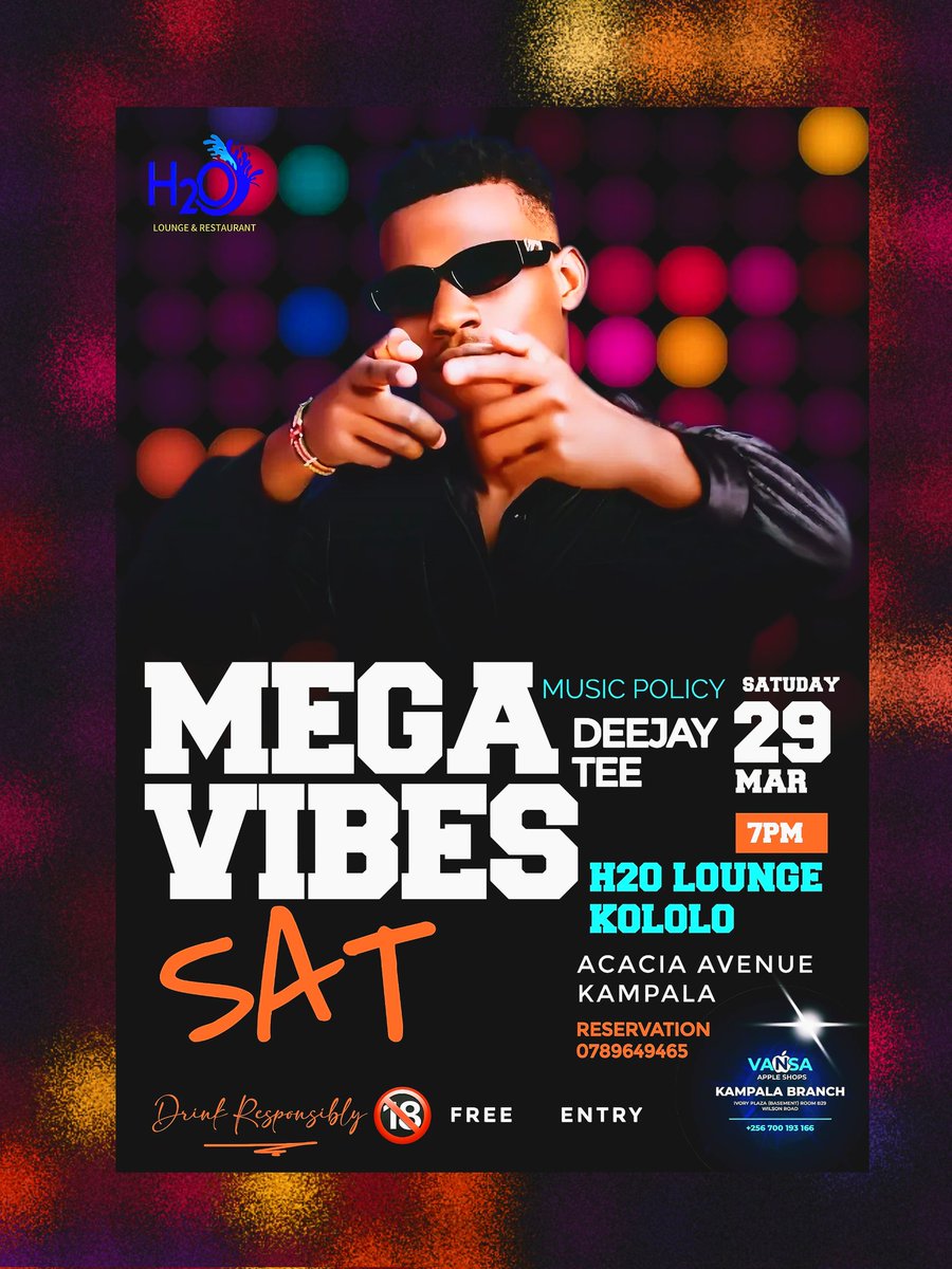 H2oLounge_'s tweet photo. "Bringing Kololo to life, one night at a time.Mega Vibes Saturdays: Let’s make tonight unforgettable. #H2OLounge"
#H2OExperience"
@mr_eventc @mcbryp https://t.co/oLIAQKG61J