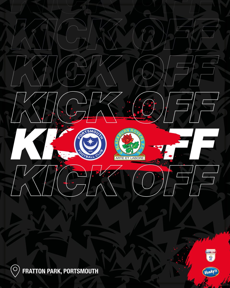 Rovers's tweet image. ⏱️ Second-half: 🔵 #Pompey 1-0 #Rovers 🌹

Tronstad and Ohashi get us back underway.

#PORvROV 🔵⚪️