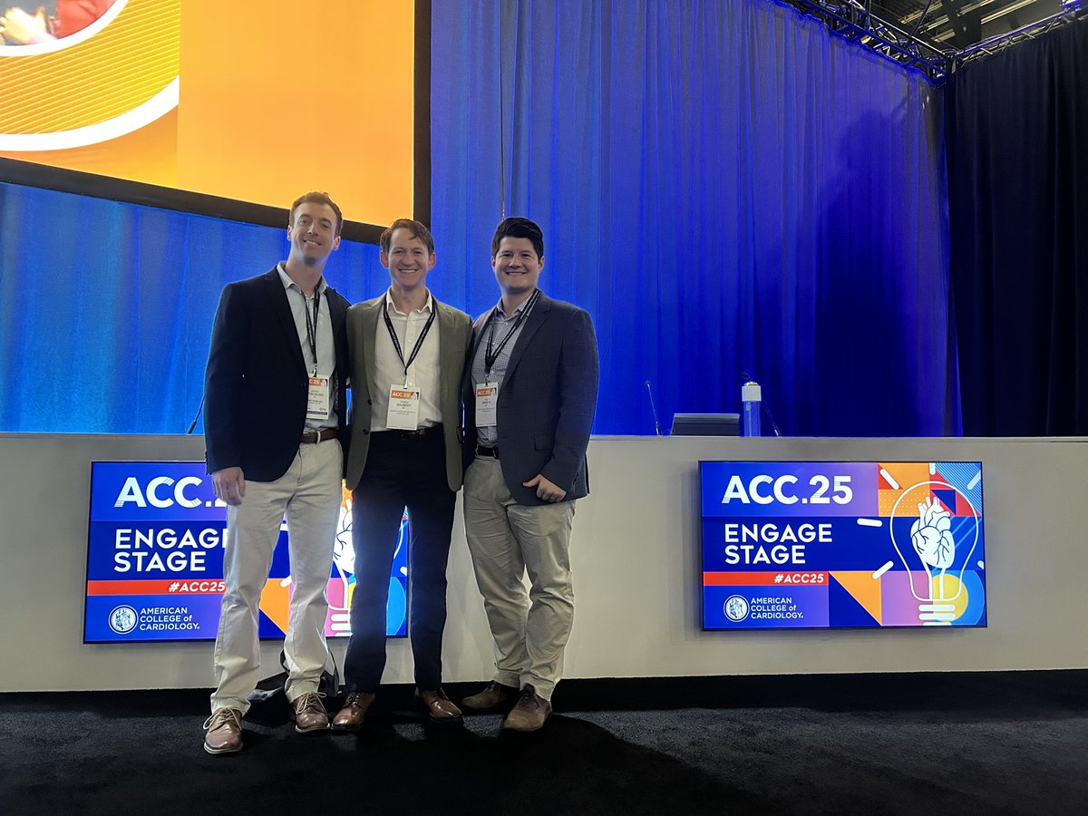 Mariam Ansar (@mariamansar1) on Twitter photo Team UNC at #ACCFIT Jeopardy at #ACC25!! 🫀🔥🔥💯💯
<a href="/ThelsaW/">Thelsa Weickert</a> <a href="/UNCCardiology/">UNC Division of Cardiology</a>
<a href="/SaurabhSDani/">Saurabh S Dani, MD, MSc</a> <a href="/DocBrownAB/">Anish Bhatt</a> <a href="/wilzawall/">Wilson Lam</a> <a href="/AKBanga/">Akshat Banga, MBBS, MD</a> <a href="/usman_aliakbar/">Usman A. Akbar, MD</a> <a href="/DrDevikaA/">Dr. Devika Adusumilli</a> Team UNC at #ACCFIT Jeopardy at #ACC25!! 🫀🔥🔥💯💯
<a href="/ThelsaW/">Thelsa Weickert</a> <a href="/UNCCardiology/">UNC Division of Cardiology</a>
<a href="/SaurabhSDani/">Saurabh S Dani, MD, MSc</a> <a href="/DocBrownAB/">Anish Bhatt</a> <a href="/wilzawall/">Wilson Lam</a> <a href="/AKBanga/">Akshat Banga, MBBS, MD</a> <a href="/usman_aliakbar/">Usman A. Akbar, MD</a> <a href="/DrDevikaA/">Dr. Devika Adusumilli</a>