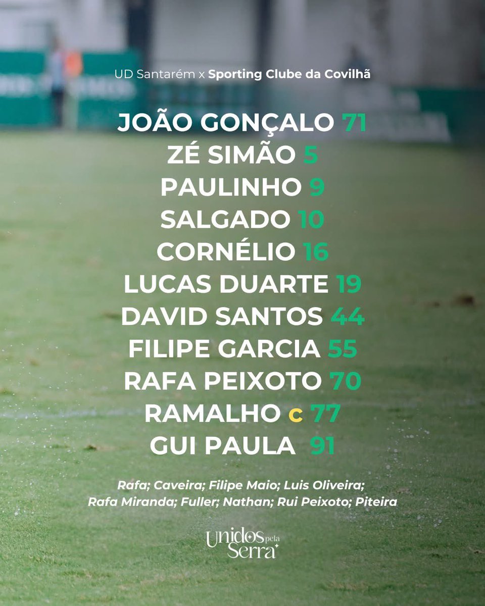 Juntos para mais uma batalha! 💚