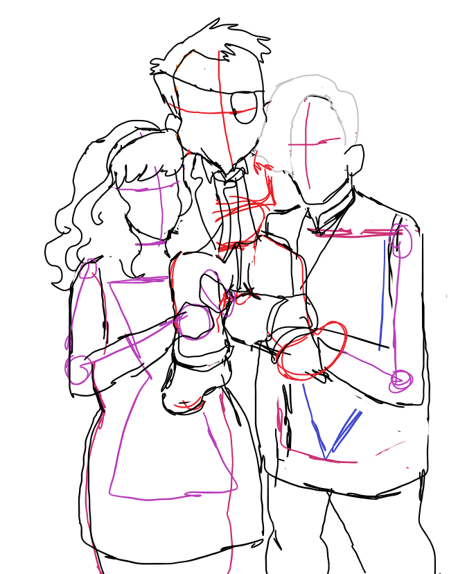 Sunnyfan09's tweet photo. Update # 2 โผ๏ธ
Found Family WIP --Conjectural Technologies!! Edith/Billy/Pete ๐ฆ๐ฆพ๐ป
Edith/Art ~ mine
#TheVentureBros #VentureBros #vBros #theventurebros #venturebros #vbros #vbrosoc #vbrostwt #conjecturaltechnologies #billyquizboy #petewhite #ocxcanon #venturebrosart #vbrosart https://t.co/4myud8q5WQ
