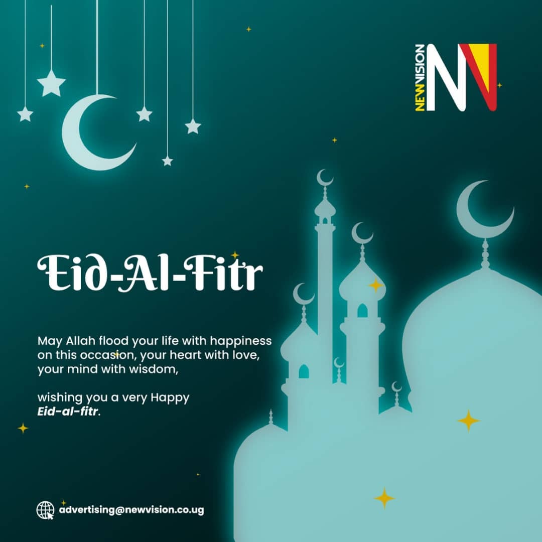 BREAKING: Saudi Arabia has announced Eid al-Fitr will be Sunday, March 30 2025. 🌙

May Allah flood your life with happiness on this occasion, your heart with love and your mind with wisdom. Wishing you a very Happy Eid-al-Fitr.

#VisionUpdates || #EidMubarak🌙