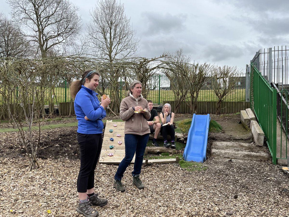 Sausage barms for the workers!!!