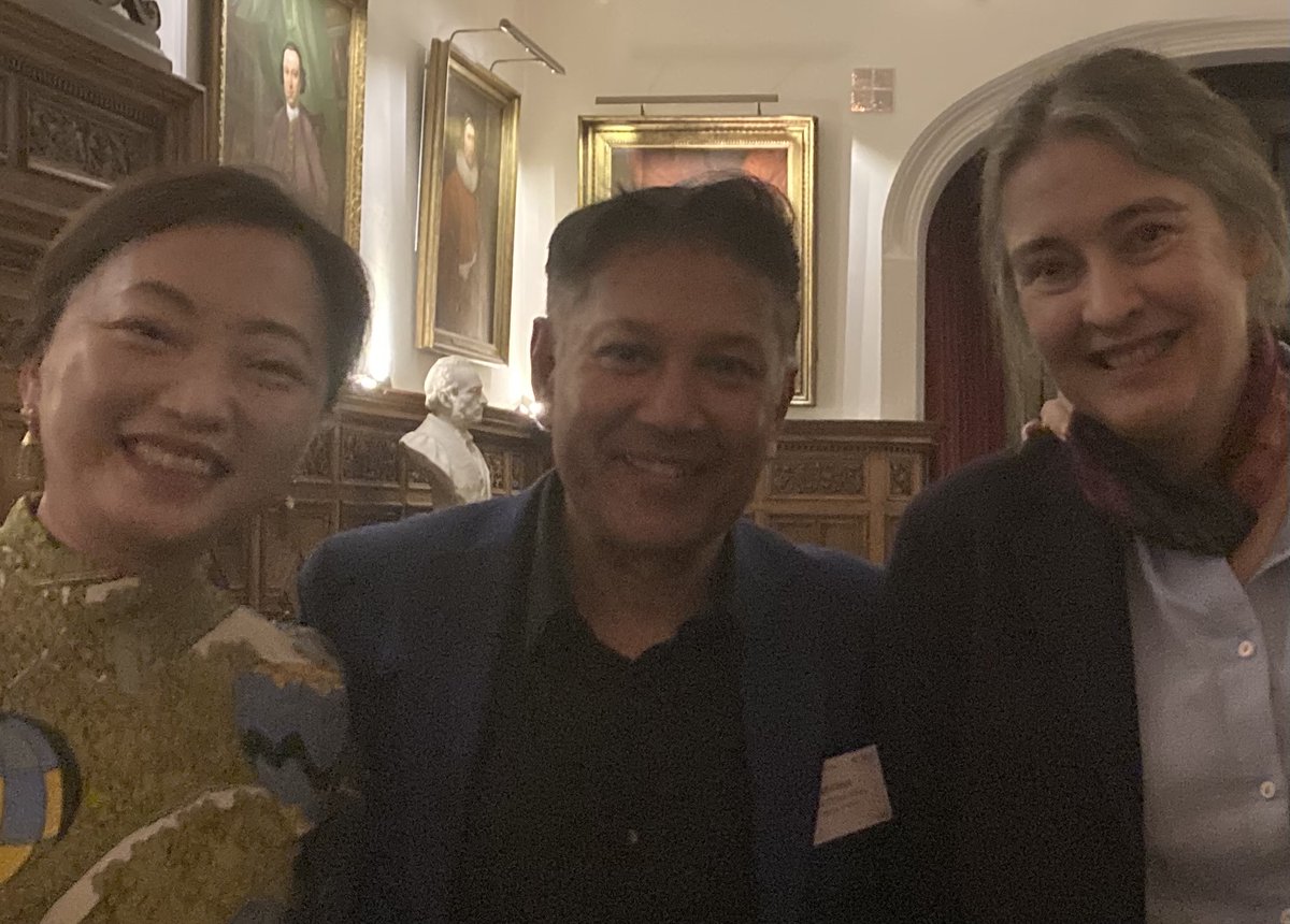 Prof Saiful Islam (@saifulchemistry) on Twitter photo It was a huge pleasure to be at the special symposium for friend & colleague Prof Dame Clare Grey <a href="/GreyGroupCam/">Grey Group</a> to celebrate her 60th birthday <a href="/ChemCambridge/">Cambridge Chemistry</a>.
Also great to see others incl <a href="/YingShirleyMeng/">Ying Shirley Meng</a> <a href="/MRosaPalacin/">M.Rosa Palacin</a> & many more. It was a huge pleasure to be at the special symposium for friend & colleague Prof Dame Clare Grey <a href="/GreyGroupCam/">Grey Group</a> to celebrate her 60th birthday <a href="/ChemCambridge/">Cambridge Chemistry</a>.
Also great to see others incl <a href="/YingShirleyMeng/">Ying Shirley Meng</a> <a href="/MRosaPalacin/">M.Rosa Palacin</a> & many more.