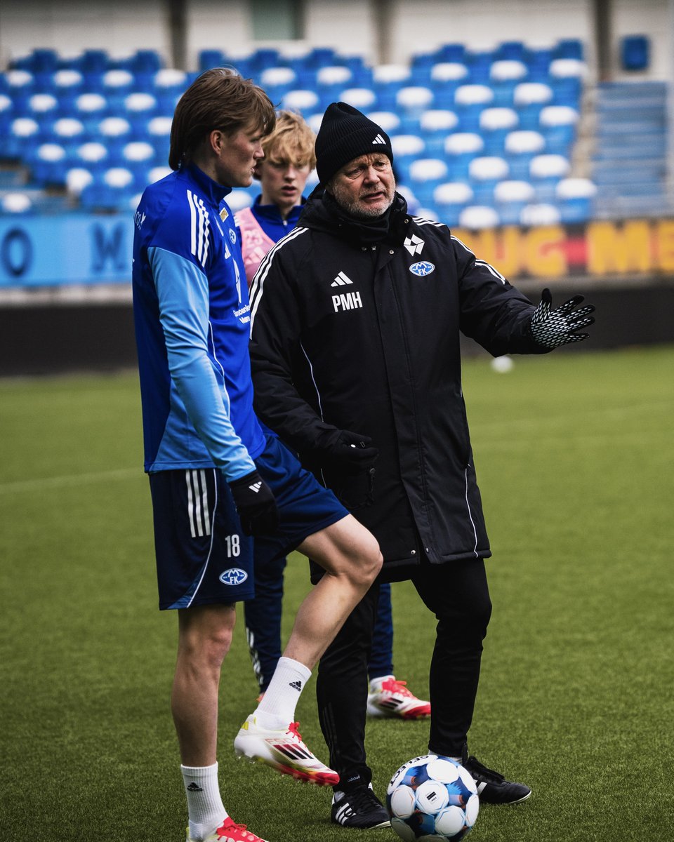 Siste trening før det smeller i morgen 🧨