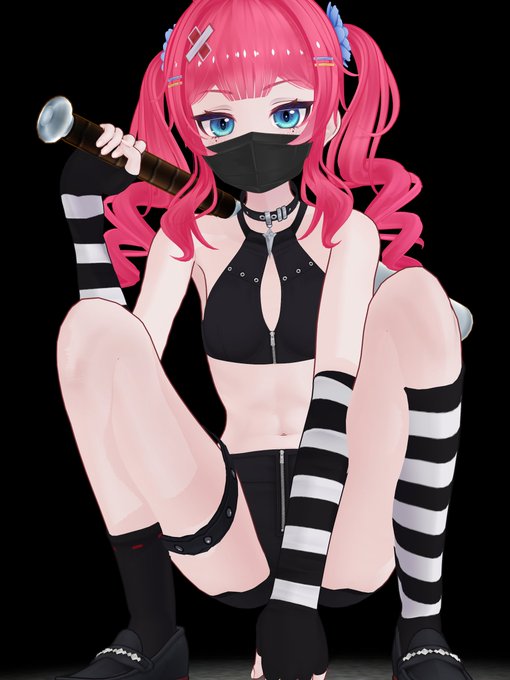 ローザスタウト
[テスト3]しゃがみ 