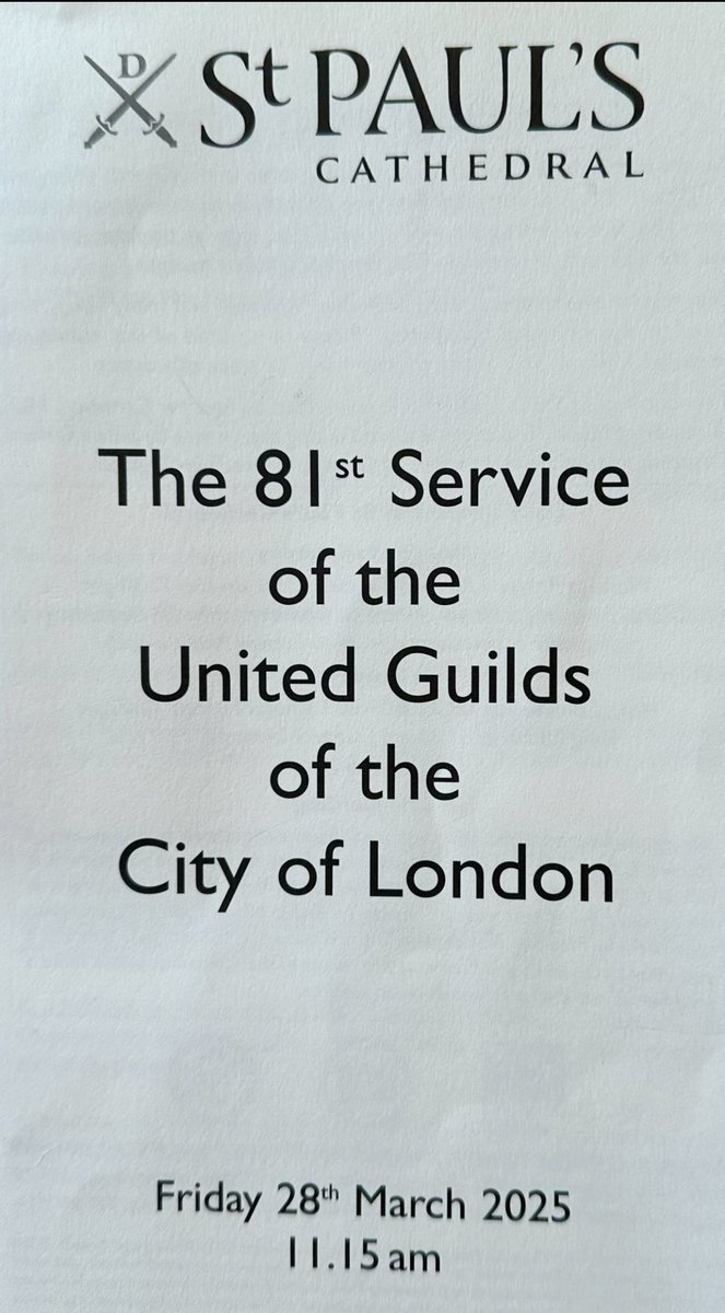 Revd Nick Mottershead FCA (@nickjmott) on Twitter photo Wonderful and a privilege to take part in the 81st United Guilds service <a href="/StPaulsLondon/">St Paul's Cathedral</a>. Fabulous service and preach. Thank you also to be invited by the Master of the Worshipful Company of Grocers for lunch at the <a href="/GrocersHall/">Grocers' Hall</a> Wonderful and a privilege to take part in the 81st United Guilds service <a href="/StPaulsLondon/">St Paul's Cathedral</a>. Fabulous service and preach. Thank you also to be invited by the Master of the Worshipful Company of Grocers for lunch at the <a href="/GrocersHall/">Grocers' Hall</a>