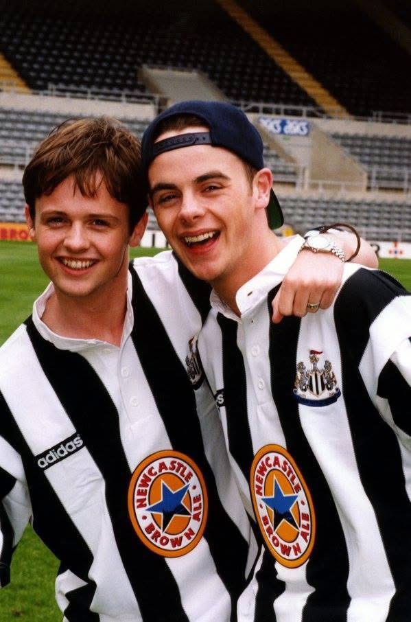 antanddec's tweet image. 🖤🤍 @NUFC