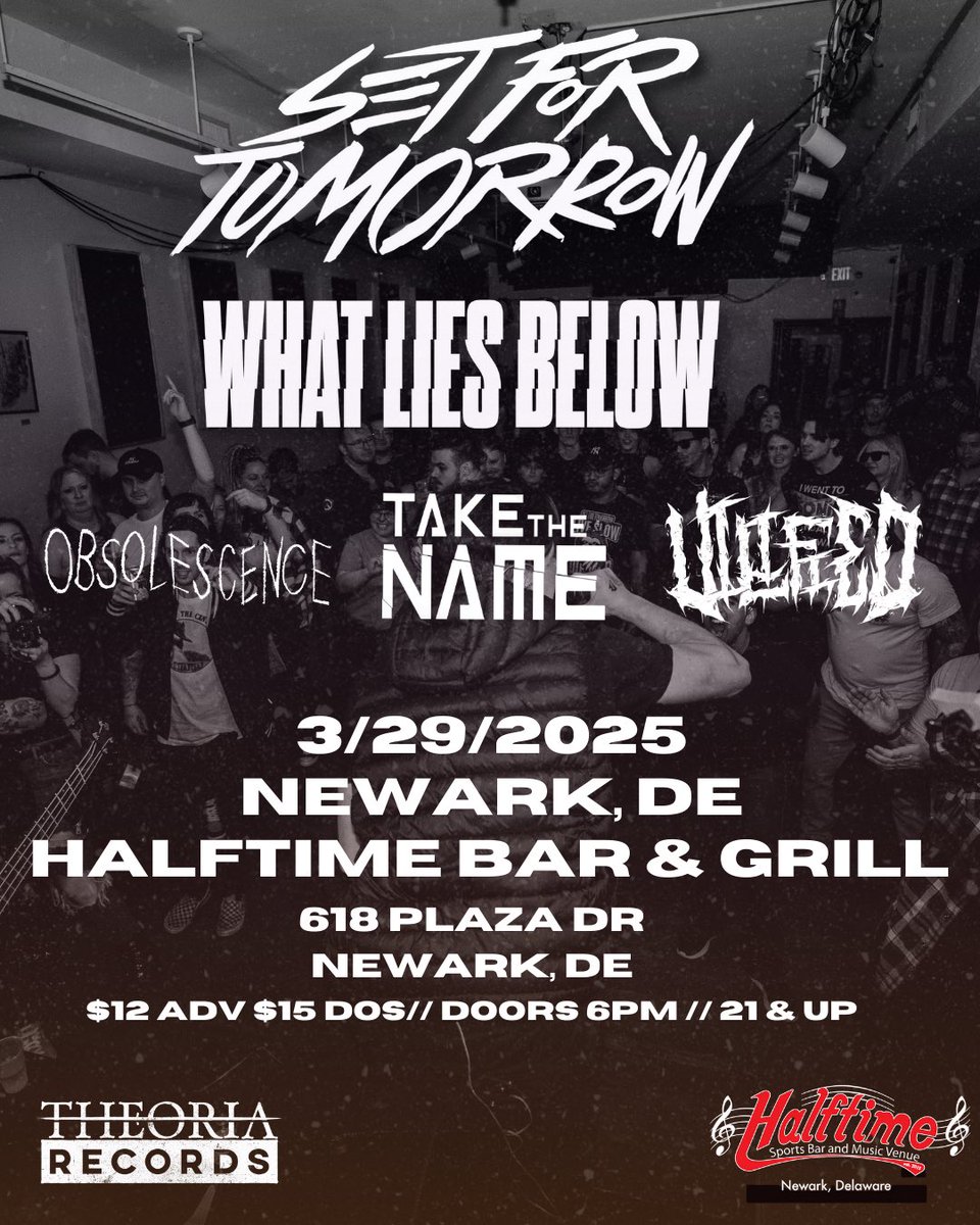 Tonight is the night! 

We play at 7:30 show up early! 

See you soon 😈