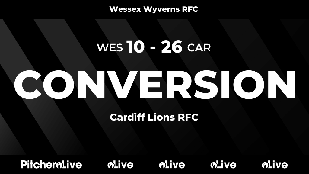 55': Conversion for Cardiff Lions RFC
#WESCAR #Pitchero
pitchero.com/clubs/wessexwy…