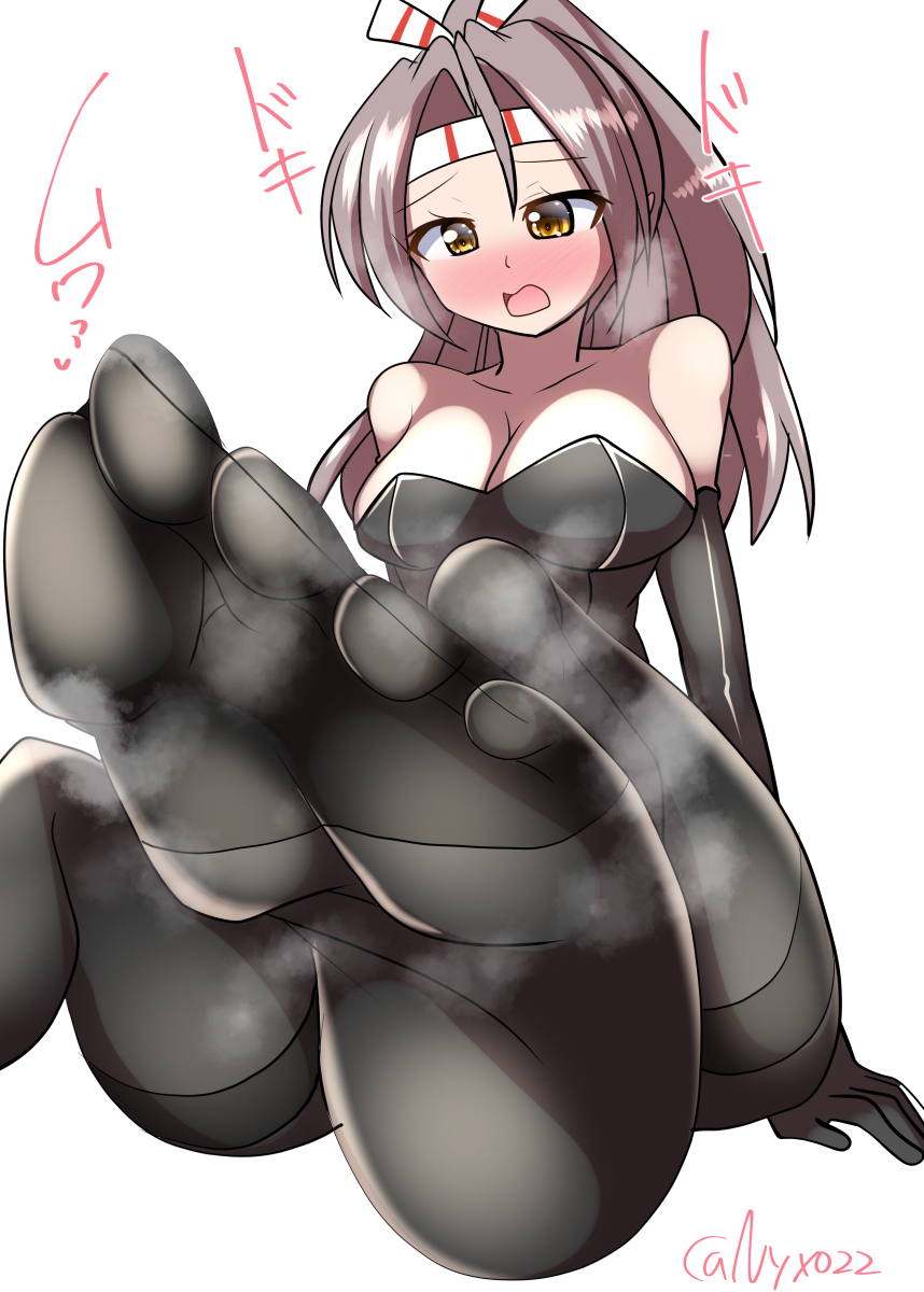 「提督…瑞鳳の足裏…嗅ぐ…?///」 
ムレムレ黒タイツ瑞鳳ちゃん(ˇωˇ)   
連続1849日目 
#艦これ版真剣お絵描き60分一本勝負_20250329 
#艦これ版深夜の真剣お絵描き60分一本勝負 
#10000日チャレンジ #めび環んどろ
#瑞鳳 