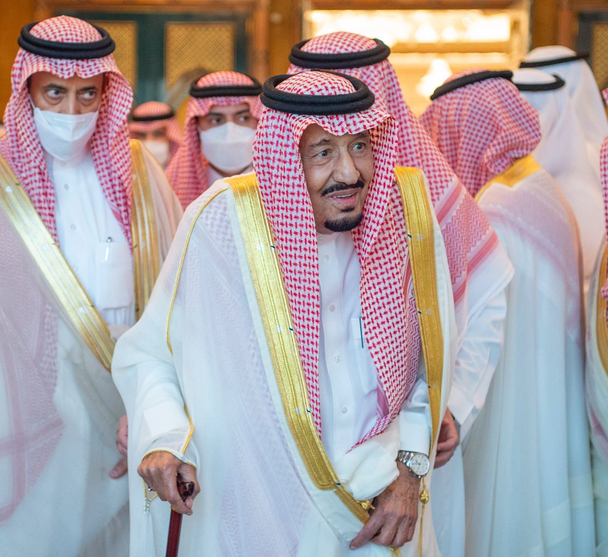 عاجل..

الملك سلمان:

أبنائي وبناتي..

كل عام وأنتم بخير.

-