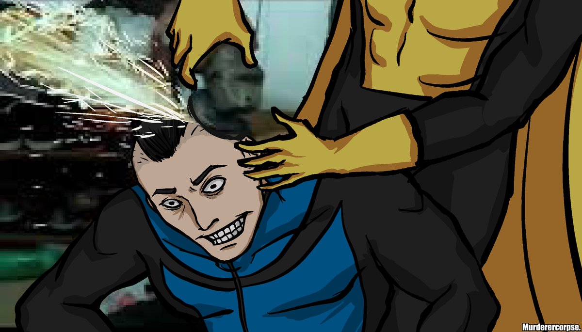 Yo nice hair cut

#Invencible #MohawkMark #sinistermark