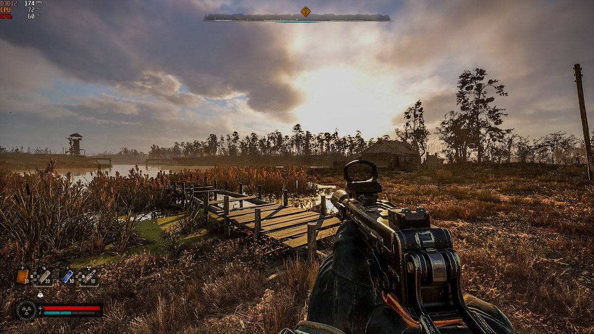 174FPS🔥
Stalker 2 Heart of Chornobyl