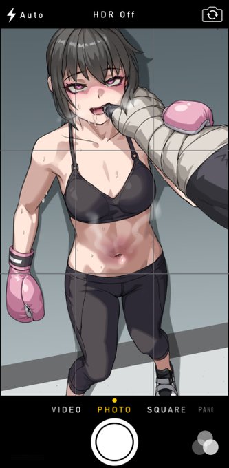 One day at Monster Gym-03
ROUIND 2
Fanbox公開中😎 