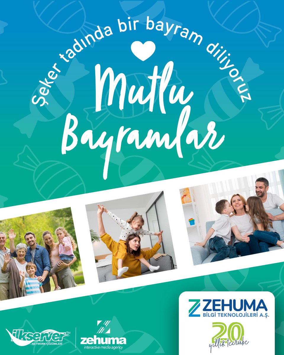 Şeker tadında bir bayram diliyoruz 🩵

Mutlu Bayramlar 🍭

#mutlubayramlar #ramazanbayrami #iyibayramlar #zehuma #zehumadijital #ilkserver #mansa #dijitalajans