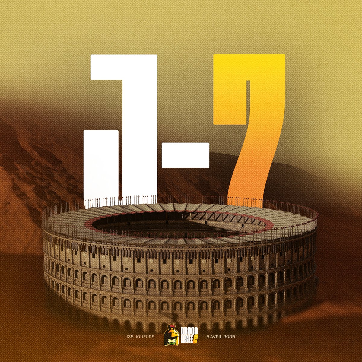 Plus qu'une semaine avant le Crocolisée 2 ! 

De nombreux joueurs sont déjà inscris alors prenez vos places ! 

Pour vous inscrire c'est ici : start.gg/crocolisee2