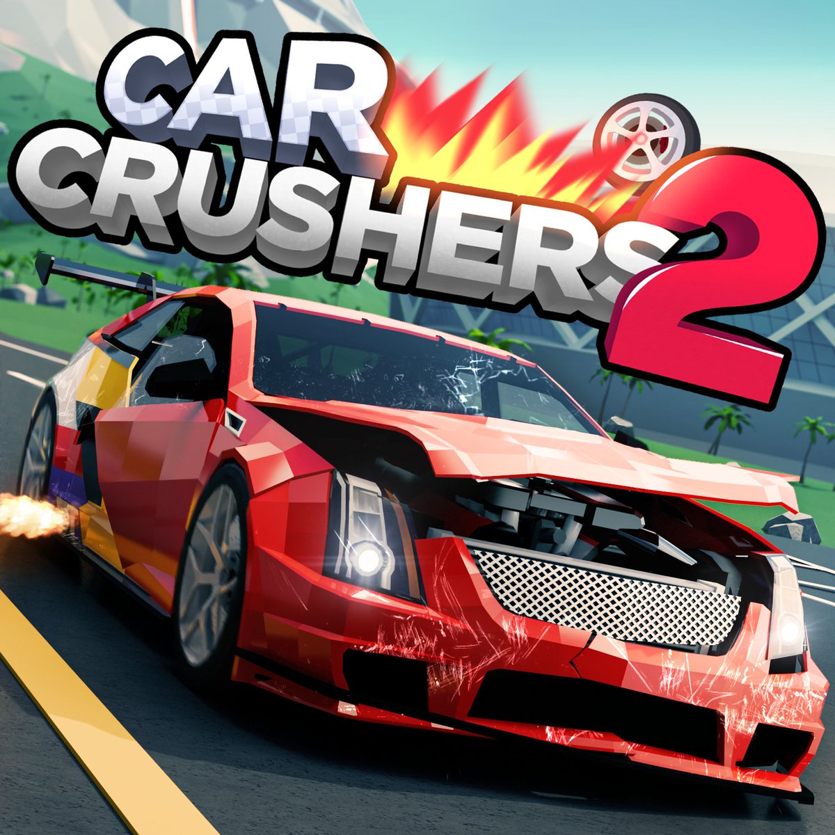 lightsteals's tweet image. Here&apos;s an icon I designed for this weeks Car Crushers 2 update!

Likes and retweets are always appreciated! 

#RobloxDev #RobloxGFX #ROBLOX #robloxart