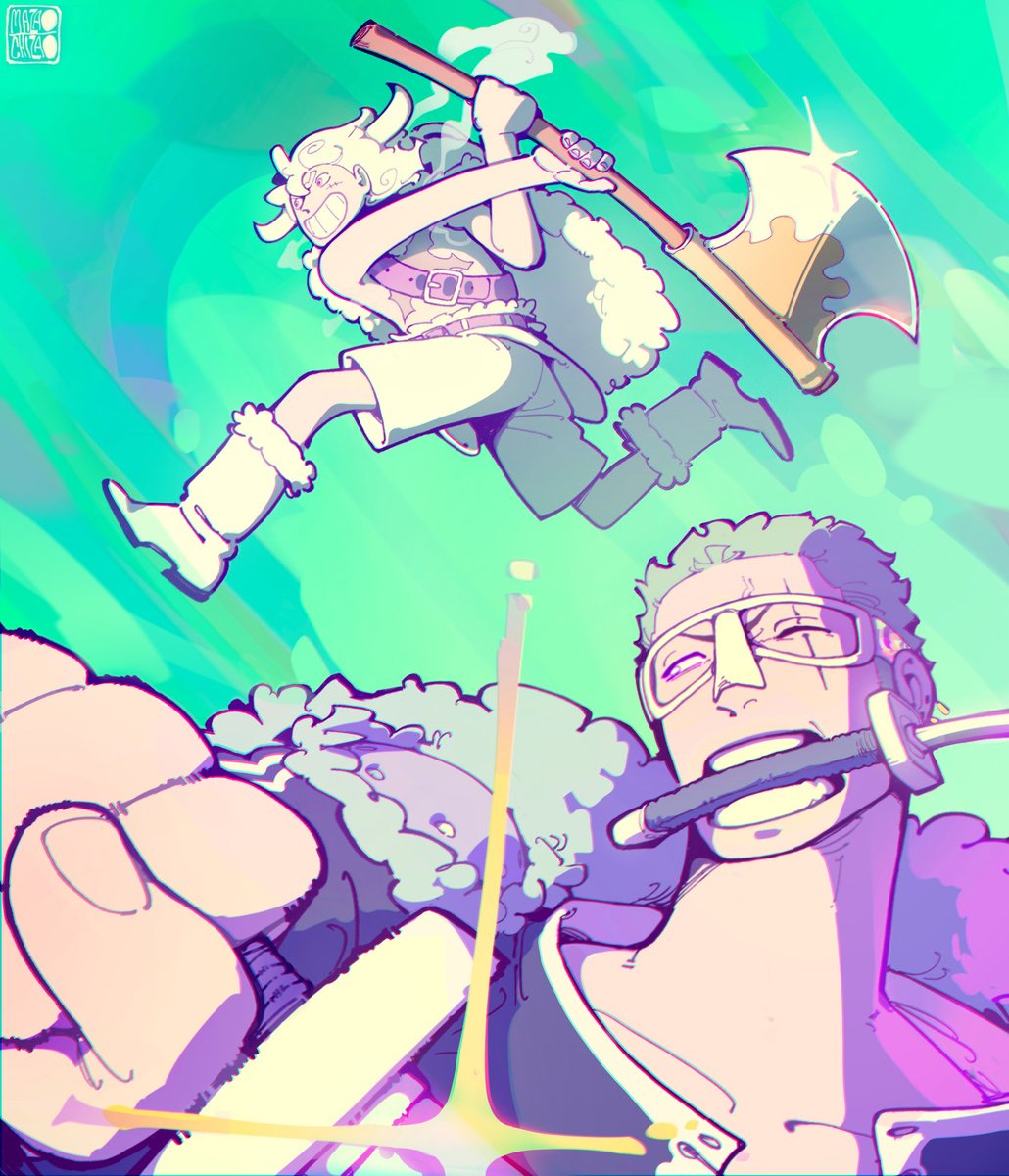 mazaochizao's tweet photo. #ONEPIECE
HORNS ✨ https://t.co/aKYztEOnCg
