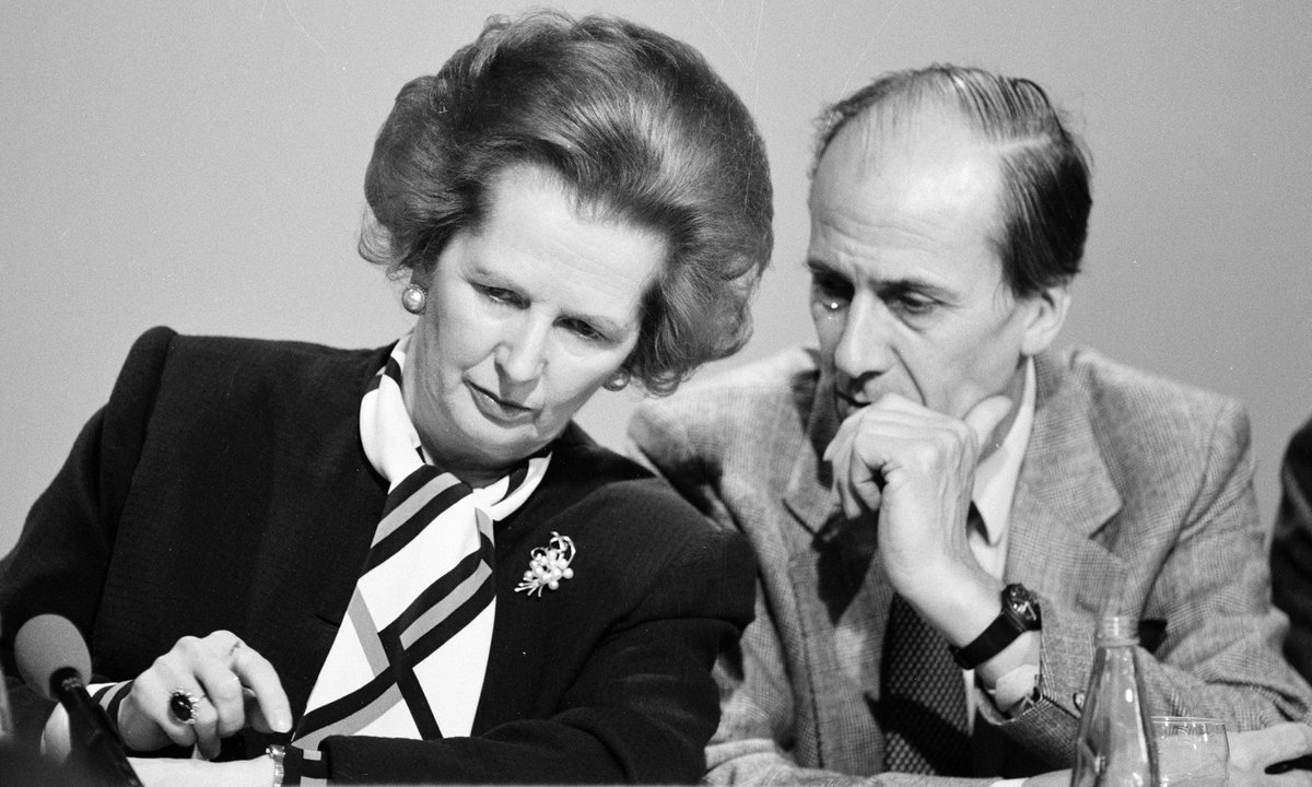 Happy 94th birthday to Norman Tebbit, one of our best Cabinet members of the 1980s. capx.co/why-norman-teb…