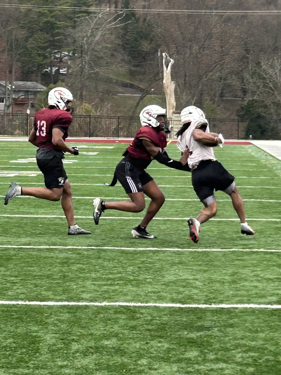 Week One of Spring Ball in the books✅ #SOAR