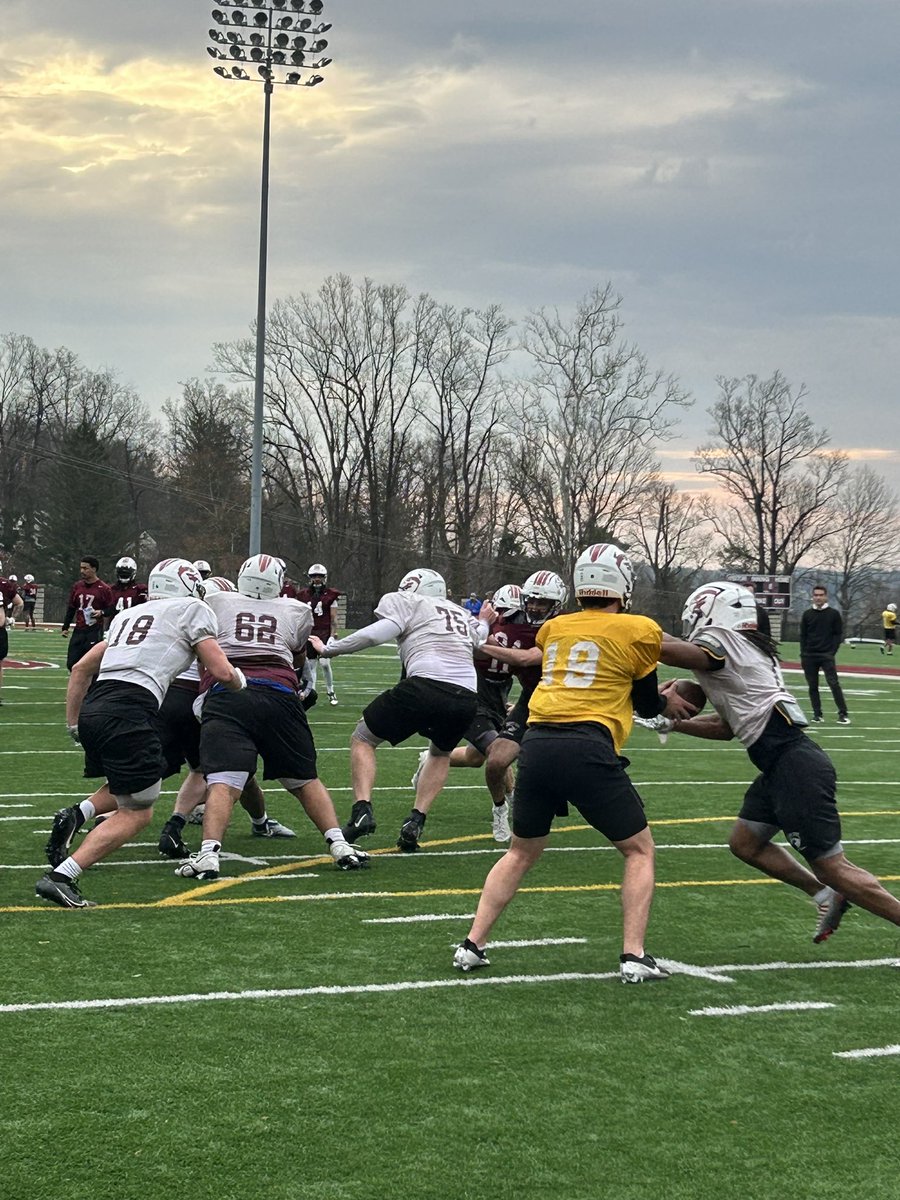 Fairmont State Football tweet media