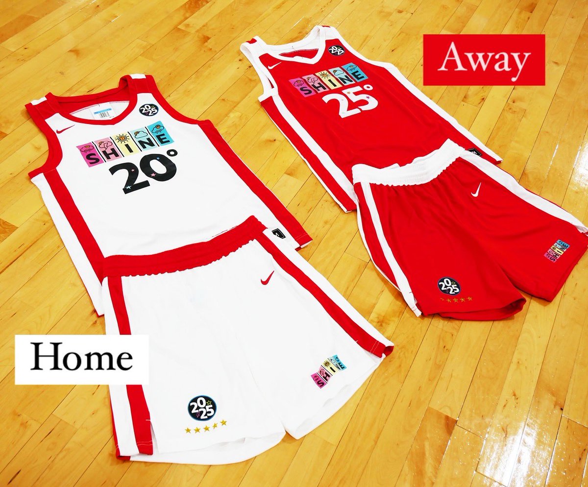 ShiningStarAAU's tweet photo. 🌦️🌦️🌦️

Your 2025 Uniforms.
White = Home
Red = Away

W/ 4th-8th Grade rocking TMT @TheMoneyTeam 💰

#RainOrShine #SHINE https://t.co/GzWxcRvSKr